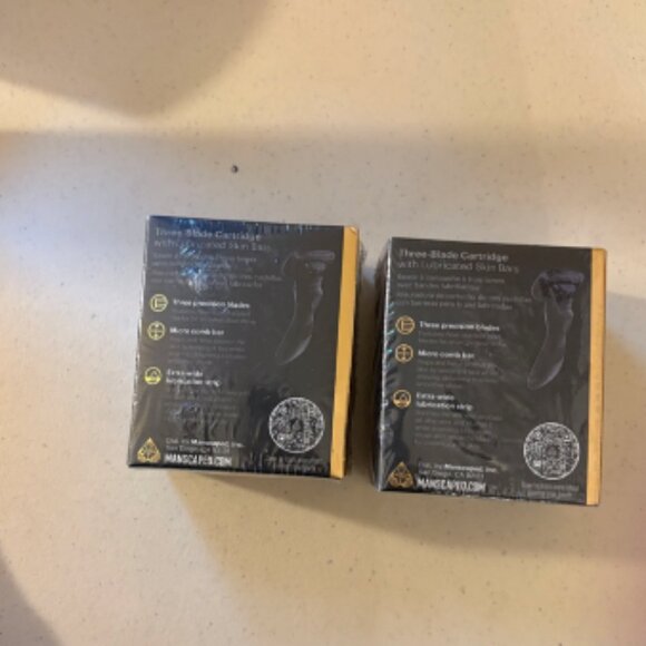 Manscaped The Lawn Mower Replacement Blades – 2 Packs (6 Blades Total), NEW - Picture 4 of 5